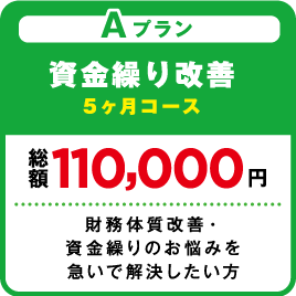 資金繰り改善 財務体質改善・資金繰りのお悩みを急いで解決したい方