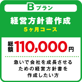 経営方針書作成 急いで会社を成長させるための経営方針書を作成したい方