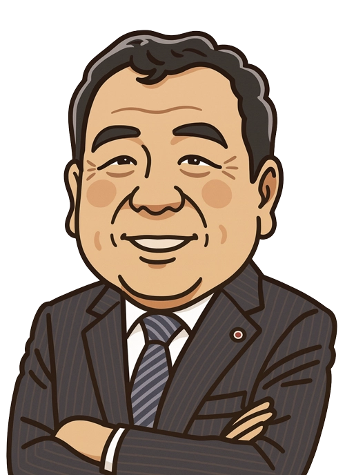 代表取締役　吉冨健一